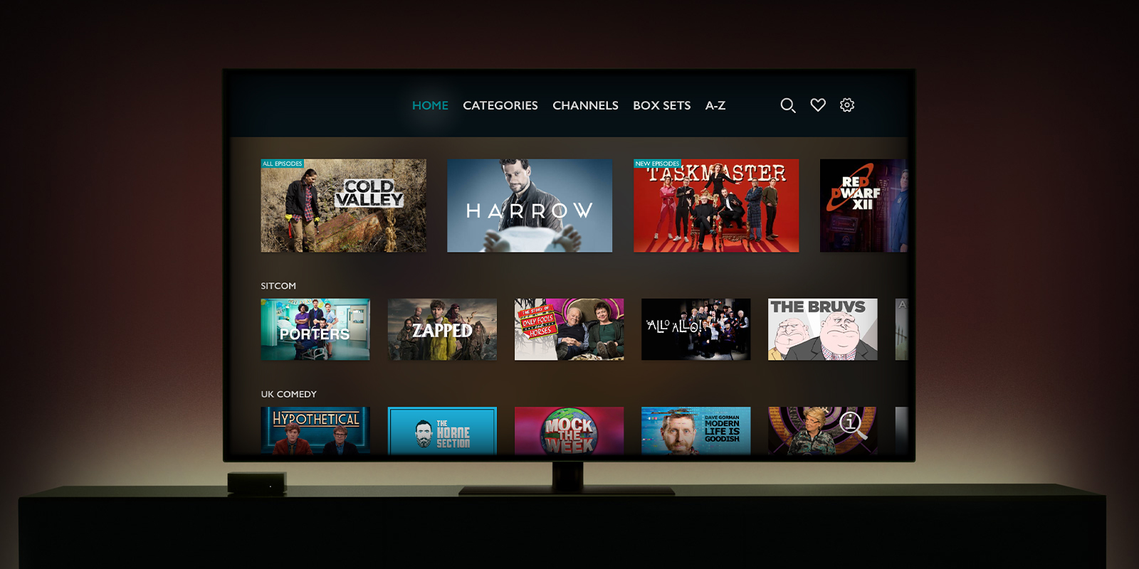 UKTV Play for Apple TV