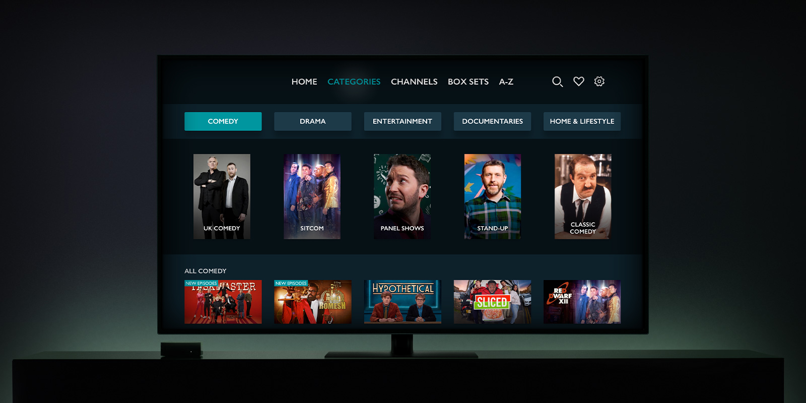 UKTV Play for Apple TV