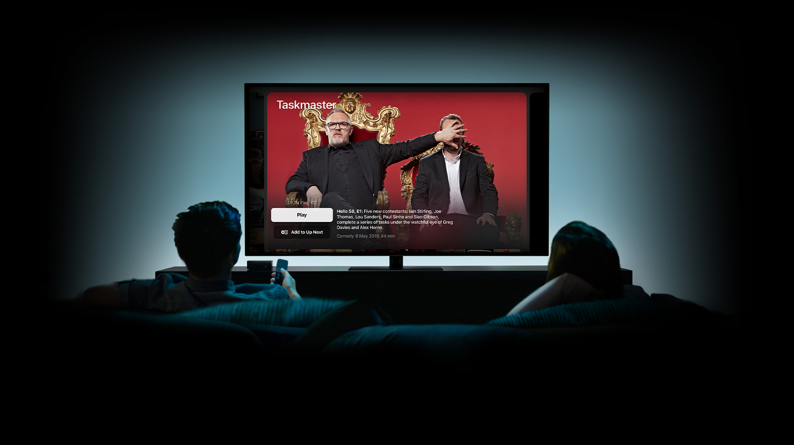 UKTV Play for Apple TV