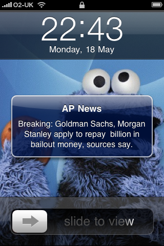 AP News Push Notification