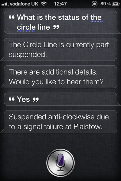 SiriProxy-TubeUpdates - A delayed line