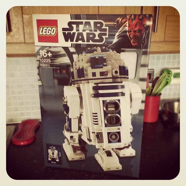 LEGO R2D2 from awesome client