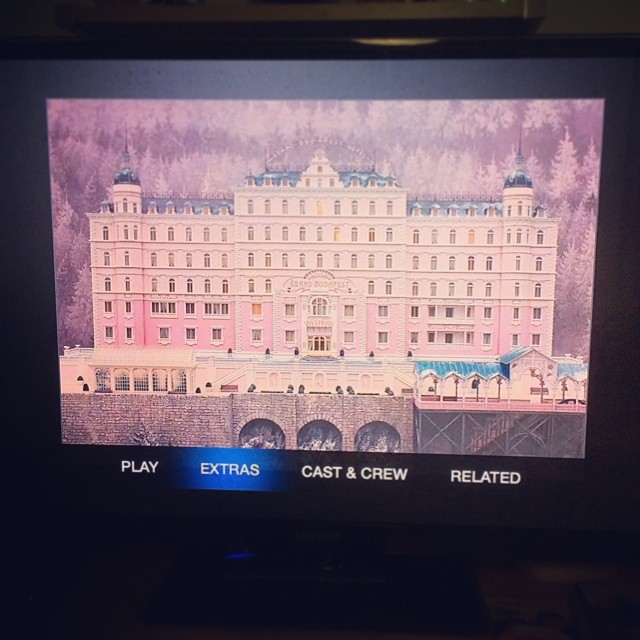 The Grand Budapest Hotel iTunes Extras on Apple TV