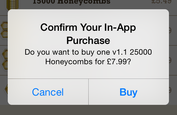 iOS 8 IAP Display Name incorrect