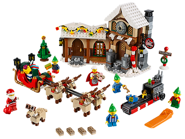 LEGO Santa's Workshop