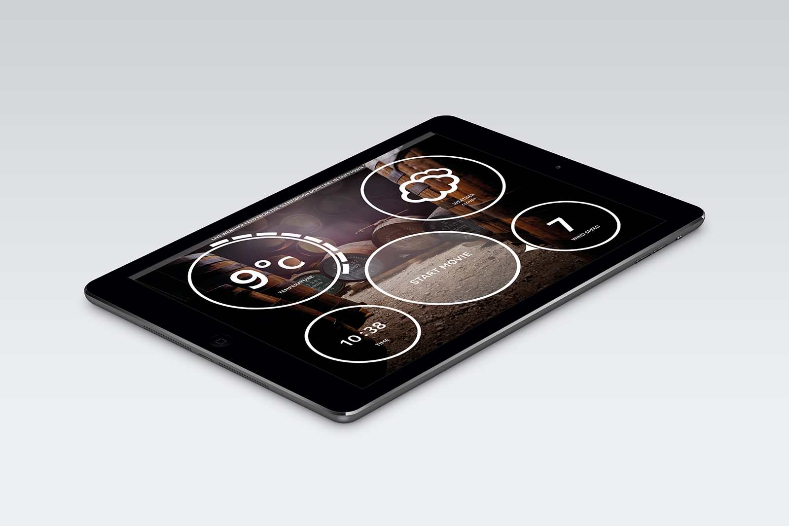 Glenfiddich for iPad
