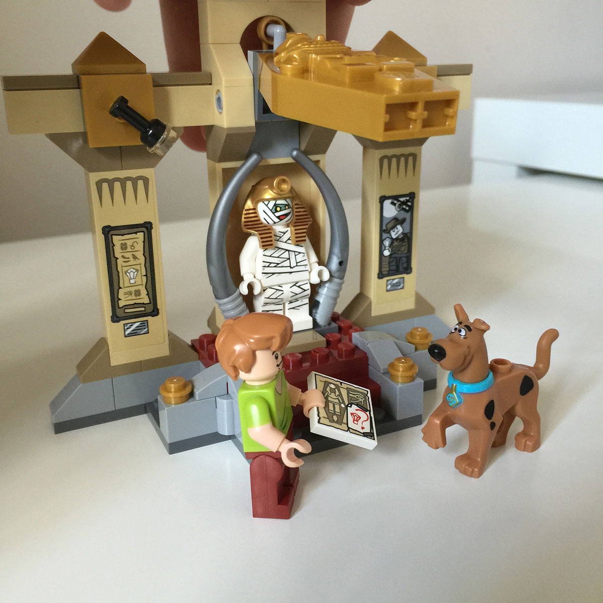 Scooby doo lego discount mummy