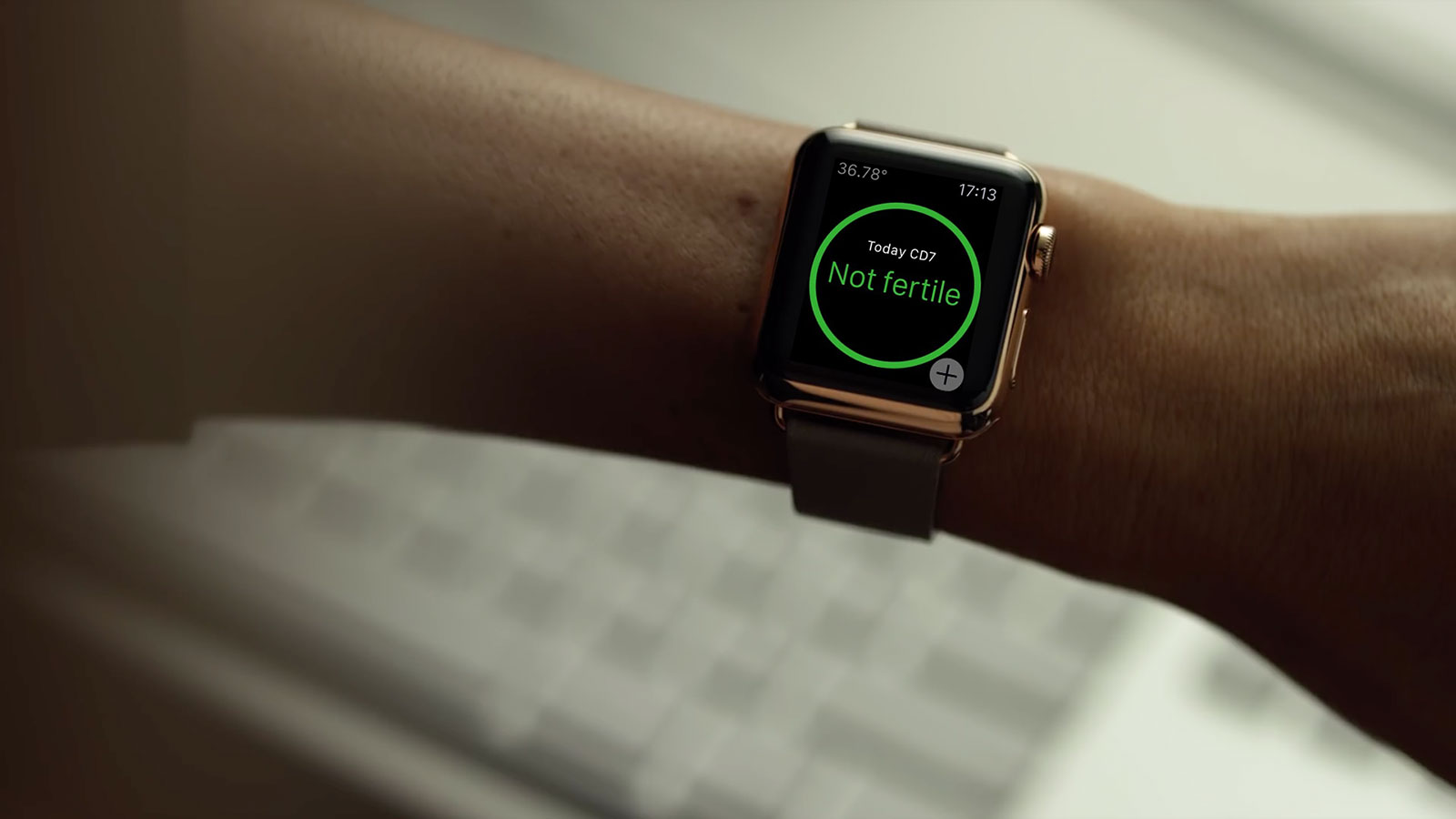 Natural Cycles em parceria com Apple Watch