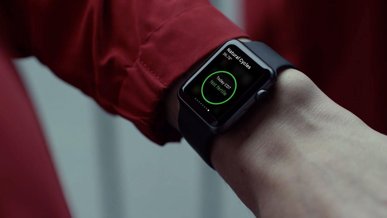 Natural Cycles em parceria com Apple Watch