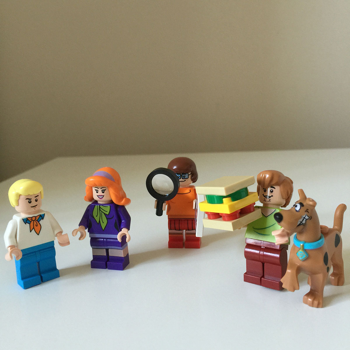 GYPSY BIG BOB Classic Scooby Doo Minifigure **NEW** LEGO Custom Printed 