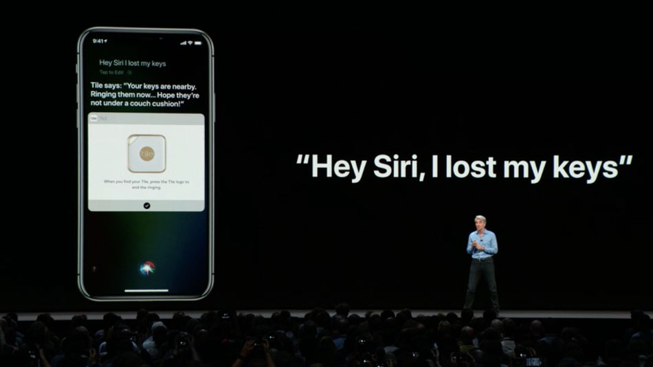 Hey Siri, I lost my keys
